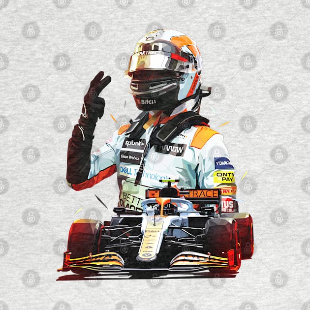 Lando Monaco F1 by pxl_g